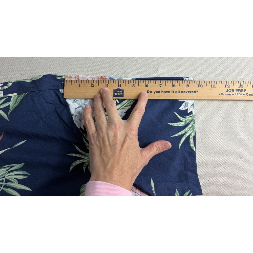 Go Barefoot Women's Hawaii Aloha Pullover Shirt - A Hawaiian Tradition Size 2XL - Picture 7 of 9